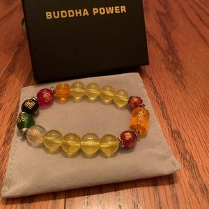 Buddha power bracelet